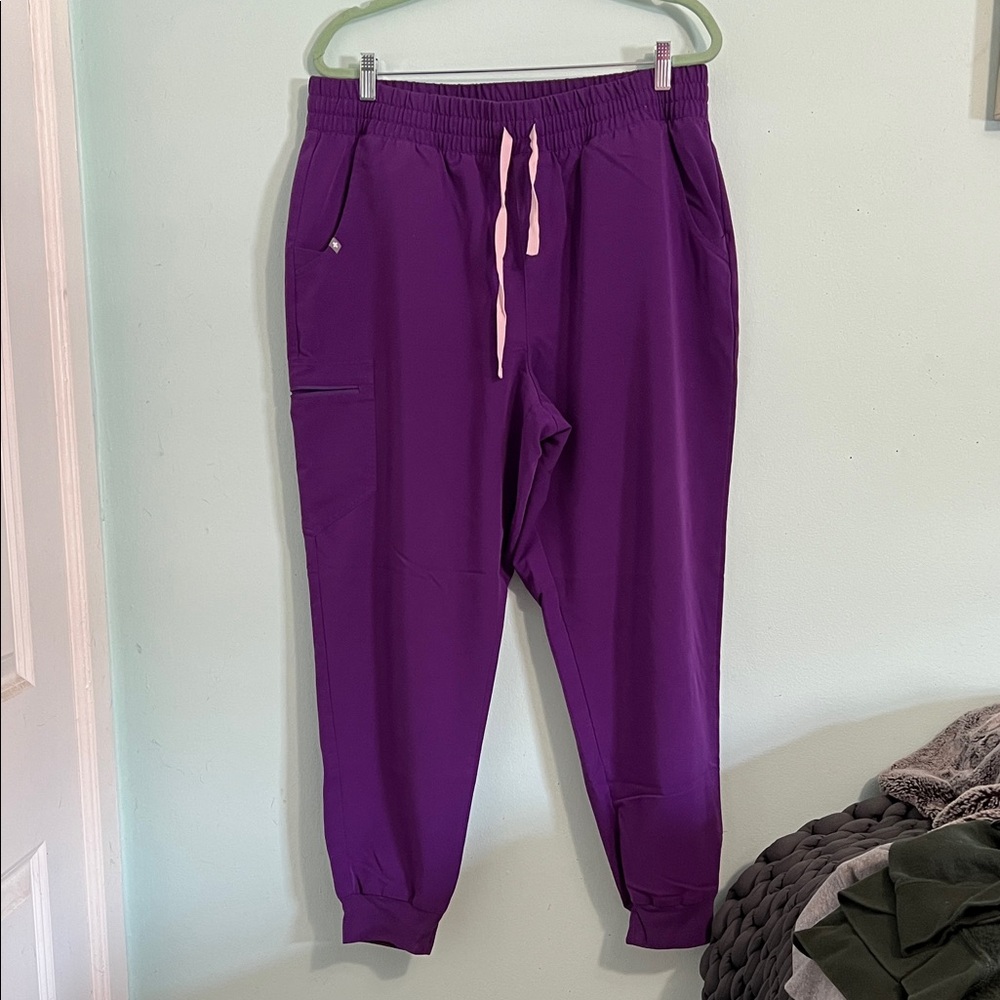 Figs High Waisted Zamora Joggers *Scrunch Waist*